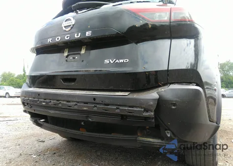 2021 Nissan Rogue Sv Intelligent Awd z USA, uszkodzony, nr VIN 5N1AT3BB0MC776530